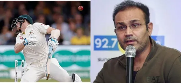 â€˜Why would you show your neck to the bowler?â€™: Virender Sehwag brushes aside neck guards in helmets