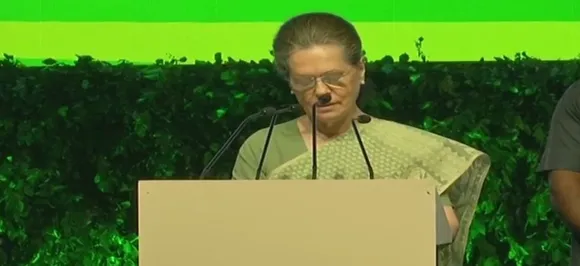 Despite formidable challenges, struggle against divisive forces must continue: Sonia Gandhi