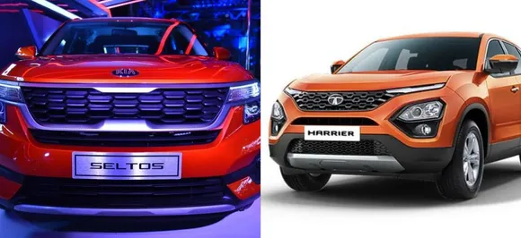 Kia Seltos Vs Tata Harrier: Comparison on Specifications, features, price 