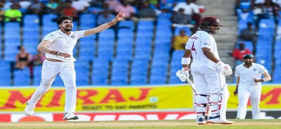 Two catches, runs and five wickets - Ishant Sharma turns 'all-rounder', decimates West Indies