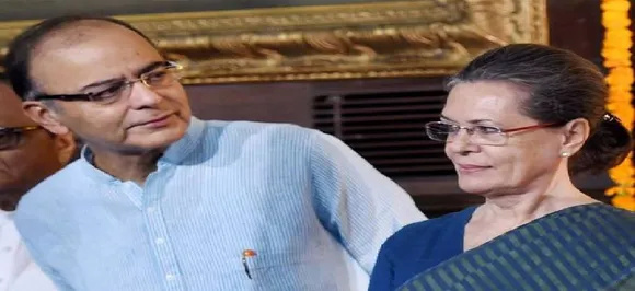 Arun Jaitley's contributions to public life will be remembered forever: Sonia Gandhi