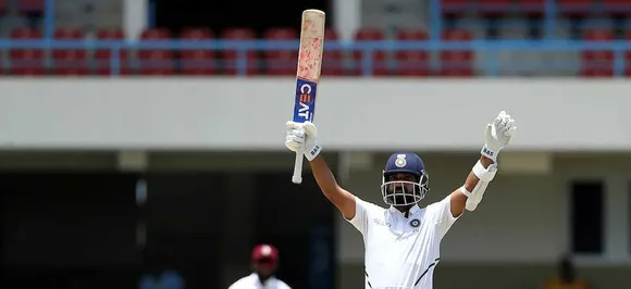 Rahane's century, Vihari's 93 put India firmly in driver's seat in 1st Test