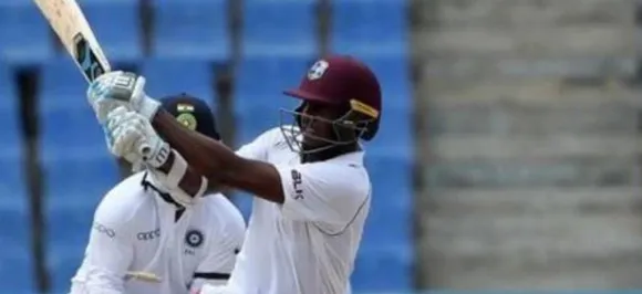 India vs West Indies, 1st Test: Miguel Cummins gets in record books with 45-ball duck