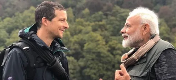 PM Modi reveals how technology helped in 'fast conversation' with Bear Grylls in â€˜Man vs Wildâ€™