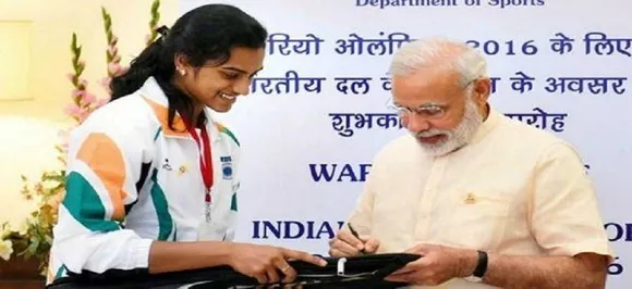 â€˜PV Sindhuâ€™s success will inspire generationsâ€™: PM Modi congratulates Indian shuttler 