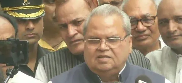 No harm in communication curbs if it saves lives, says J-K Governor Satya Pal Malik