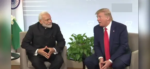 G7 Summit: PM Modi meets US President Trump, says India-Pakistan issues are 'bilateral' 