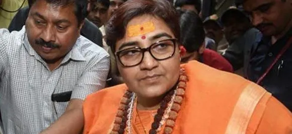 SHOCKING!! Sadhvi Pragya blames 'Opposition's killing power' for deaths of Jaitley, Swaraj