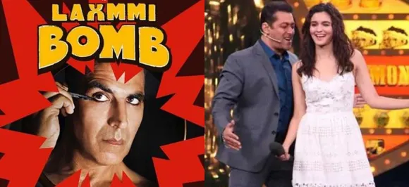 Akshay Kumar's film Laxmmi Bomb to release on Eid 2020 after Salman Khan's Inshallah gets stalled