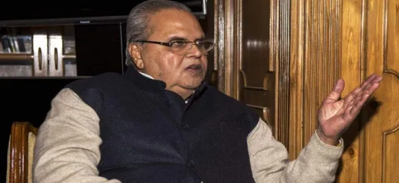 Soon, people from PoK will say Kashmir ideal place to live in: Governor Satya Pal Malik