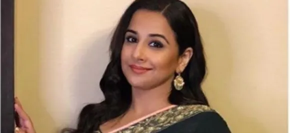 Vidya Balan lauds BMC for keeping city clean	