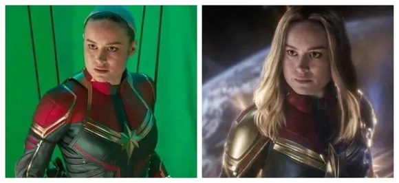 Brie Larsonâ€™s â€˜Captain Marvelâ€™ Hair Was All CGIâ€™d And Marvel Fans Are Crushed