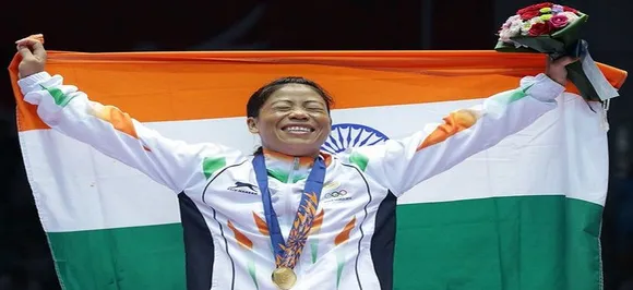 MC Mary Kom Achieves Another BIG Honour, Named Best Asian Athlete