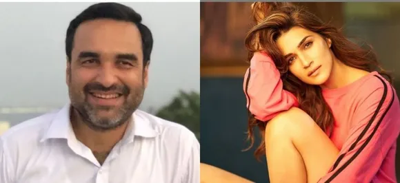 Kriti Sanon, Pankaj Tripathi Reunite With 'Luka Chuppi' Director For 'Mimi'