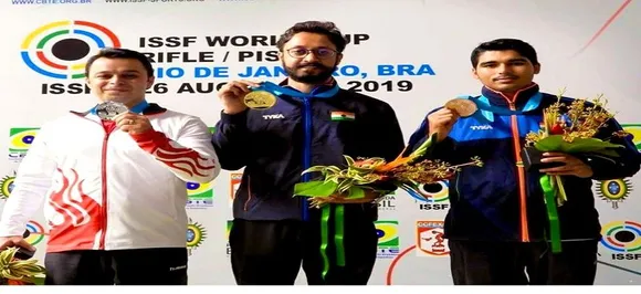 Abhishek Verma Wins Gold, Saurabh Chaudhary Settles For Bronze In 10m Air Pistol Event