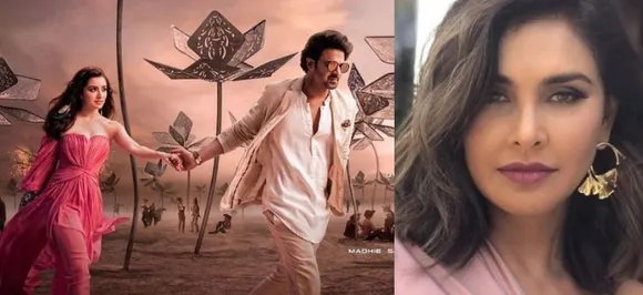 Saaho: Lisa Ray Accuses Producers Of 'Art Theft' Over 'Baby Wont You Tell Me' Poster