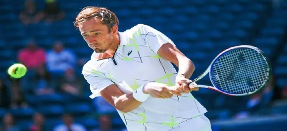 Daniil Medvedev Fined USD 9000 For Obscene Gesture In US Open 2019