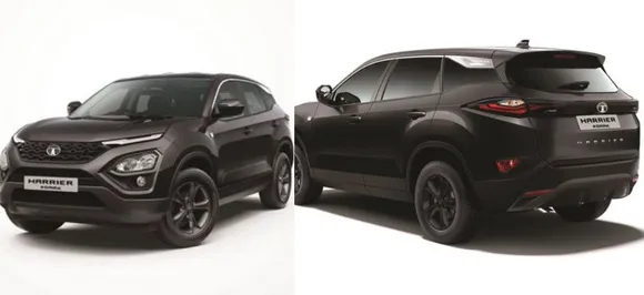 Tata Harrier Dark Edition: Hereâ€™s All You Need To Know