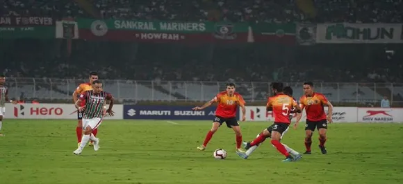 Mohun Bagan vs East Bengal Derby Clash Ends In a Goalless Draw