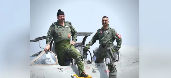 IAF Wing Commander Abhinandan Flies MiG 21 Trainer Sortie With Air Chief Marshal Dhanoa 