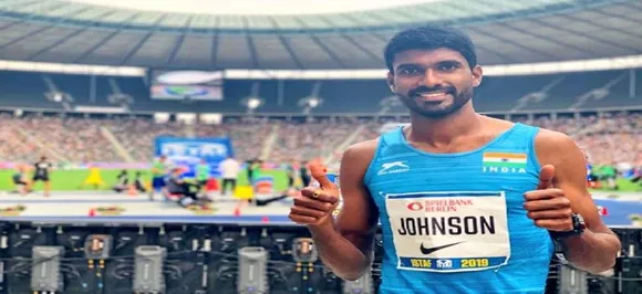 India's Jinson Johnson Clinches Silver In 1500m, Qualifies For World Championship