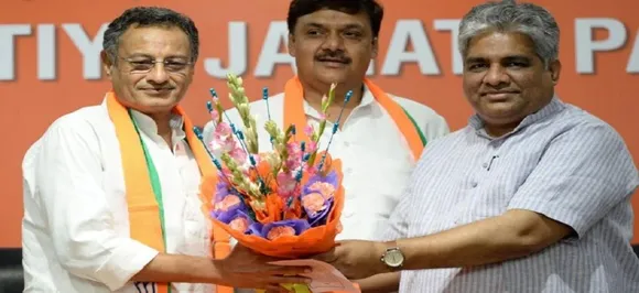 Surendra Nagar, Sanjay Seth, Who Quit SP, Are BJP Candidates For Rajya Sabha Bypolls In UP