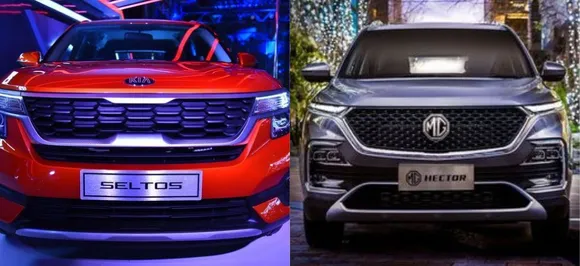 Kia Seltos vs MG Hector: Who Is The Winner In Terms Of Sales Numbers? 