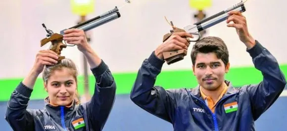 ISSF World Cup: Manu Bhaker-Saurabh Chaudhary Shoot Gold As India Finish Top 