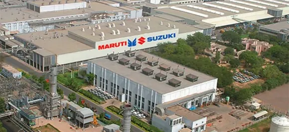 Maruti Suzuki Shuts Down Gurugram, Manesar Plants For Two Days