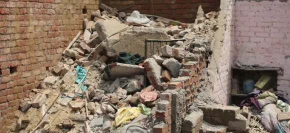 28 Injured, Many Feared Trapped As Under-Construction Building Collapses In UPâ€™s Bareilly