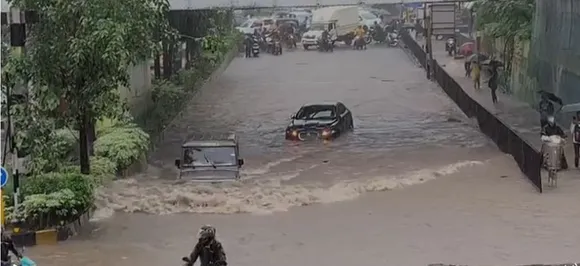 Won't Brag Over This: Anand Mahindra On Bolero's Smooth 'Sailing' In Flooded Mumbai 