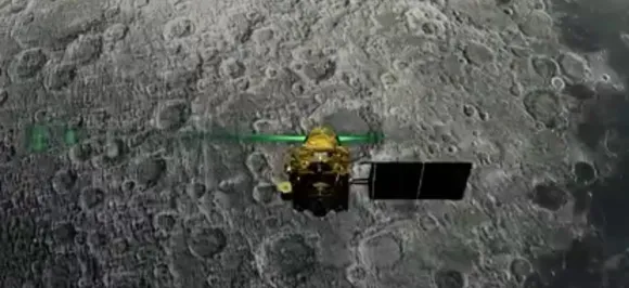 ISRO Loses Contact With Chandrayaan-2 Moments Before Landing On Moon Surface