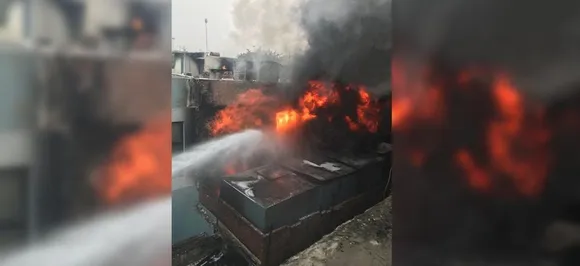 28-Year-Old Dead As Fire Breaks Out At Godown In Delhi's Punjabi Bagh Area