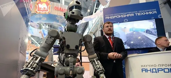 Fedor, Russia's First Humanoid Robot, Leaves International Space Station