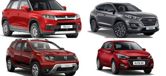 From Vitara Brezza To Hyundai Tucson, Hereâ€™s List Of Cars Available For Sale With Huge Discounts 