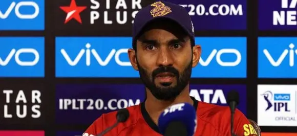 Dinesh Karthik Tenders Unconditional Apology After Violating BCCI Clause