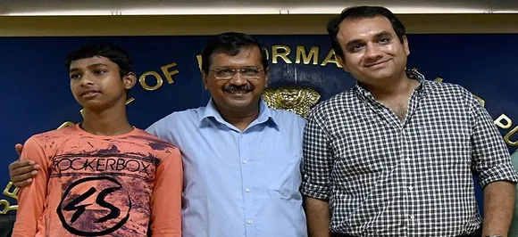 Delhi Family To Bear Education Expenses Of Vijay Kumar Who Cleared IIT Exam: Arvind Kejriwal