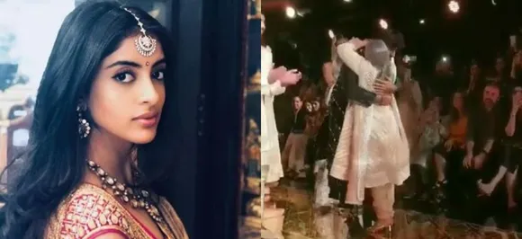 Watch VIDEO: Jaya Bachchan Hugs Navya Naveli Nandaâ€™s Rumoured Boyfriend Meezan At Fashion Event