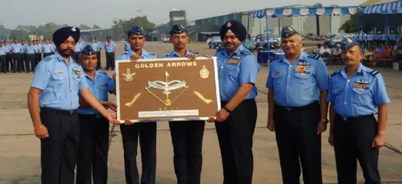 IAF Chief BS Dhanoa Resurrects 'Golden Arrows' 17 Squadron, To Be First Unit To Fly Rafale Jets