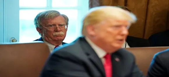 US President Donald Trump Fires National Security Adviser John Bolton