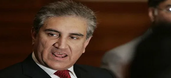 WATCH: At UNHRC, Pakistan Foreign Minister Shah Mehmood Qureshi Accepts J&K An 'Indian State' 