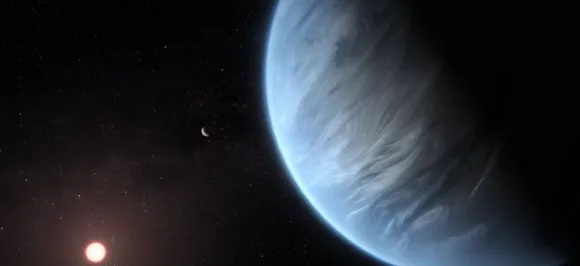 Scientists Discover Water In Atmosphere Of Super-Earth Named K2-18b Using Hubble space telescope