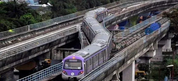 Kolkata: Metro Services Disrupted After Man Attempts Suicide At Belgachia Station