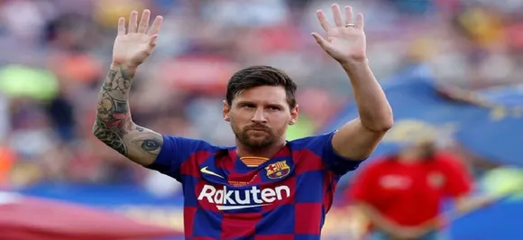 Lionel Messi Says Would Be 'Thrilled' If Neymar Joins Barcelona