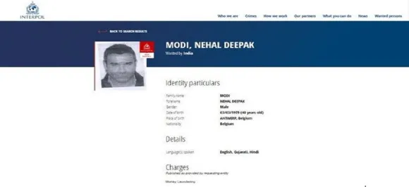 Interpol Issues Arrest Warrant Against Fugitive Billionaire Nirav Modi's Brother