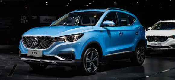MG Motor Set To Launch ZS Electronic SUV in January Next Year: Details Inside  