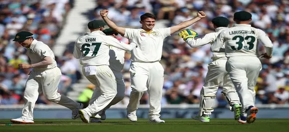 Mitchell Marsh Takes Maiden Five-Wicket Haul In Ashes, England Bowled Out For 294