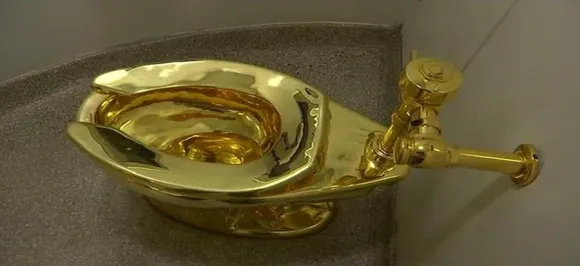 Solid 18-Carat Gold Toilet Stolen From Art Exhibition At Britain Blenheim Palace