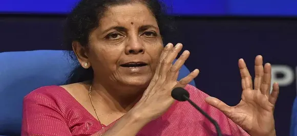 Nirmala Sitharaman Announces Mega Realty Reforms To Combat Slowdown