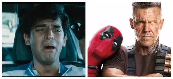 Dopinder Crashes His Own Car To Get Attention From Deadpool And Cable, WATCH